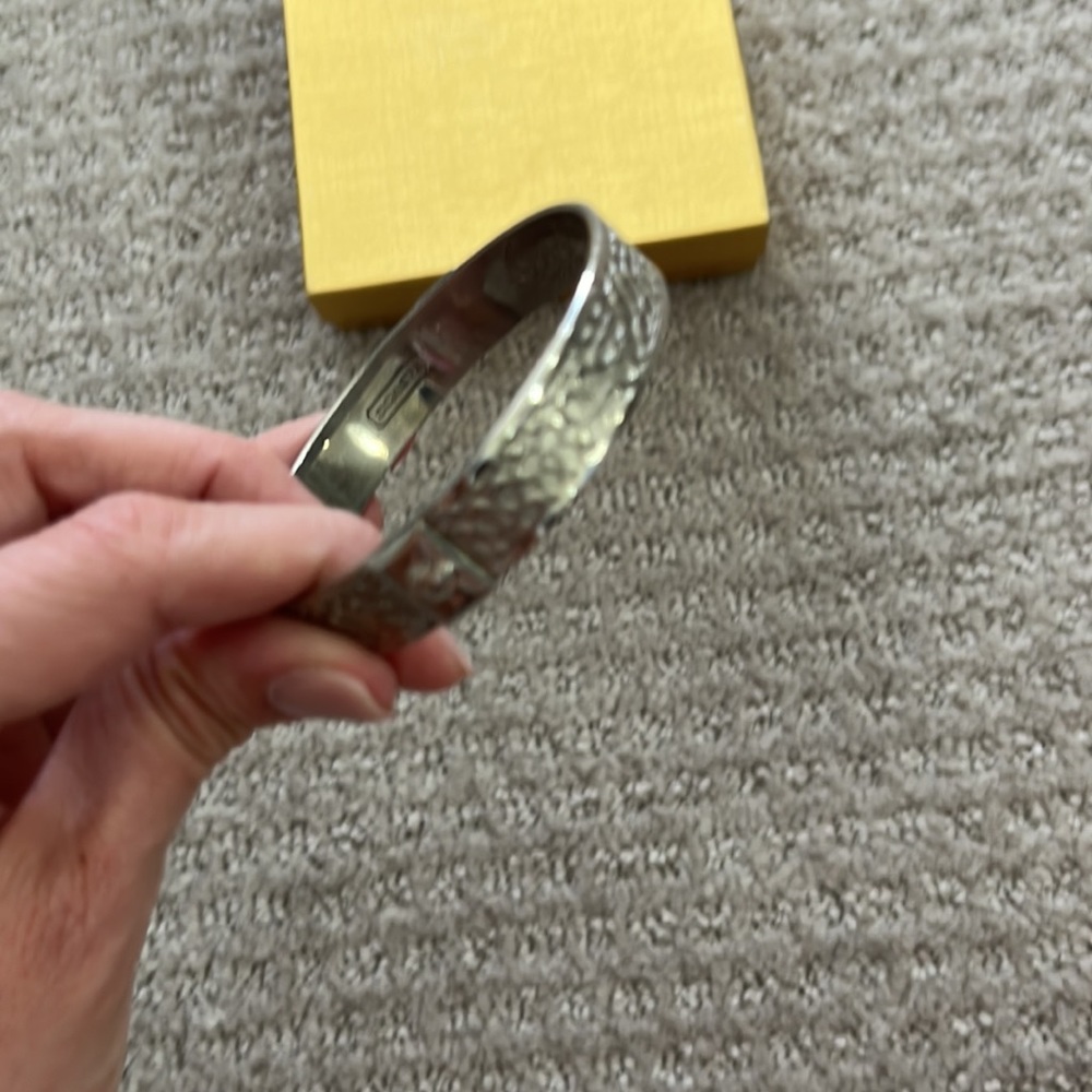 Coach Silver Bangle. - image 3